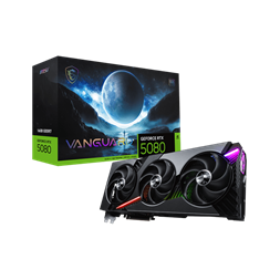 MSI RTX 5080 Vanguard SOC nVidia 16GB DDR7 PCIe videókártya