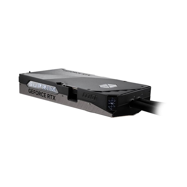 MSI RTX 5090 Suprim Liquid nVidia 32GB DDR7 PCIe videókártya