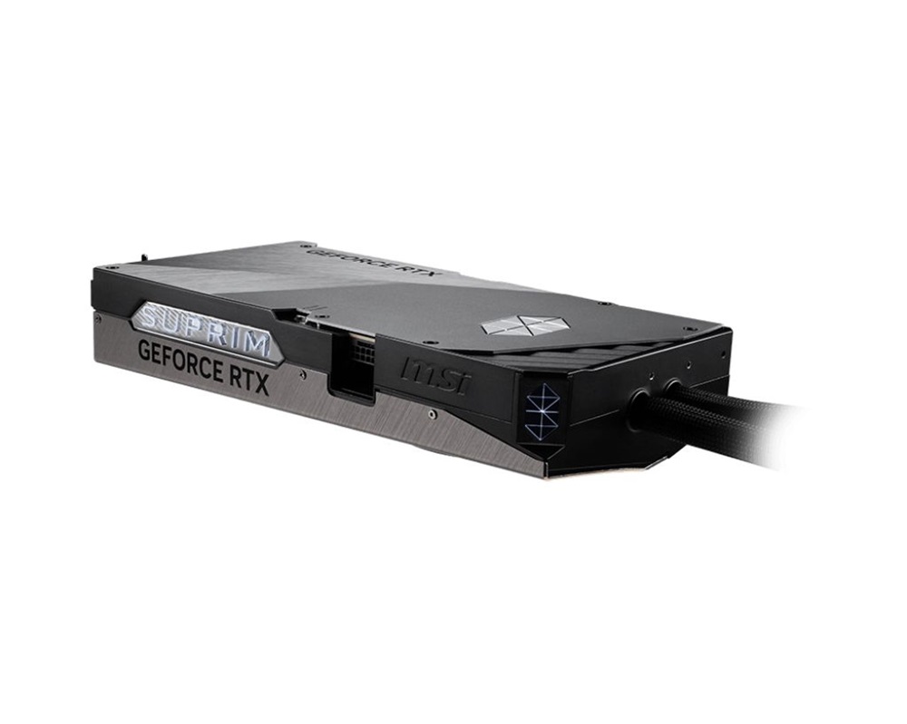 MSI RTX 5090 Suprim Liquid nVidia 32GB DDR7 PCIe videókártya
