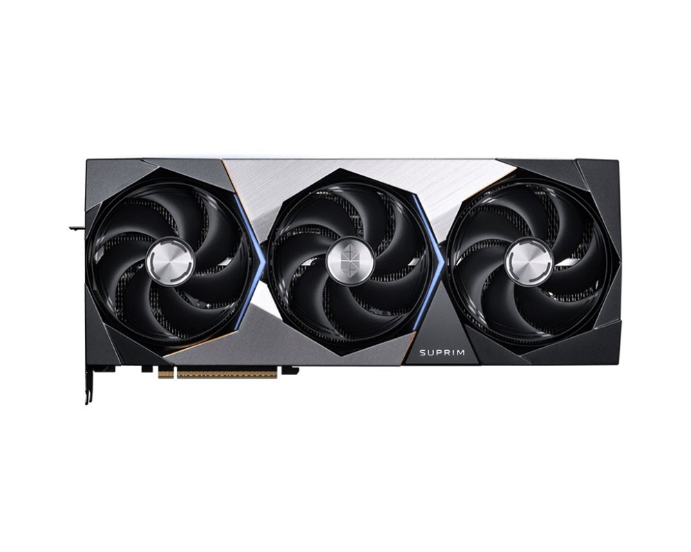 MSI RTX 5090 Suprim nVidia 32GB DDR7 PCIe videókártya