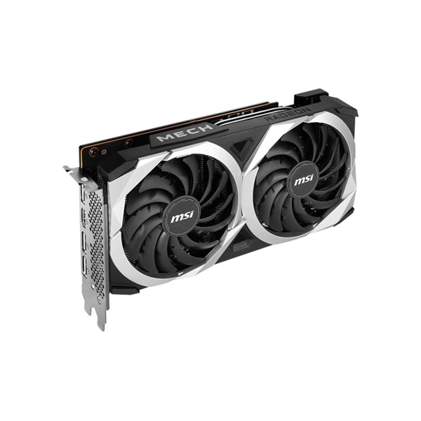MSI Radeon RX 7600 MECH 2X CLASSIC 8G OC AMD 8GB GDDR6 128bit PCIe videókártya