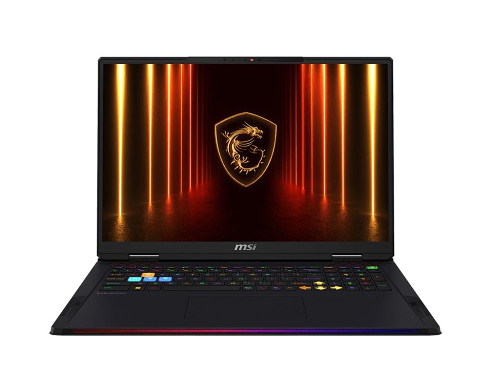 MSI Raider A18 HX A9WIG 18"UHD+/AMD Ryzen 9 9955HX3D/64GB/2TB/RTX 5080 16GB/Win11/fekete laptop