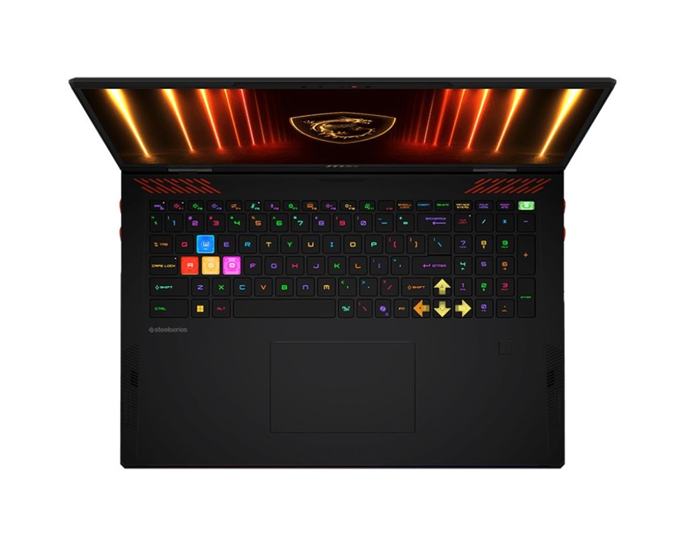 MSI Raider A18 HX A9WIG 18"UHD+/AMD Ryzen 9 9955HX3D/64GB/2TB/RTX 5080 16GB/Win11/fekete laptop