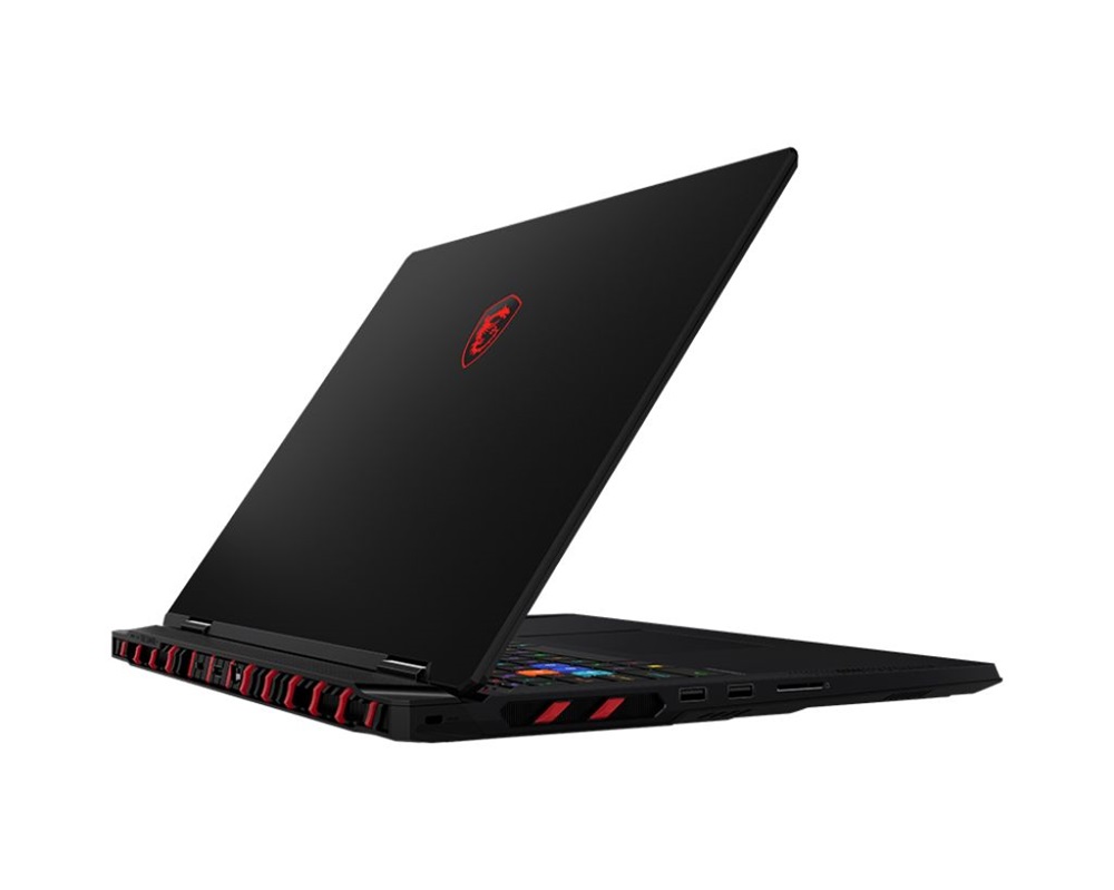 MSI Raider A18 HX A9WIG 18"UHD+/AMD Ryzen 9 9955HX3D/64GB/2TB/RTX 5080 16GB/Win11/fekete laptop