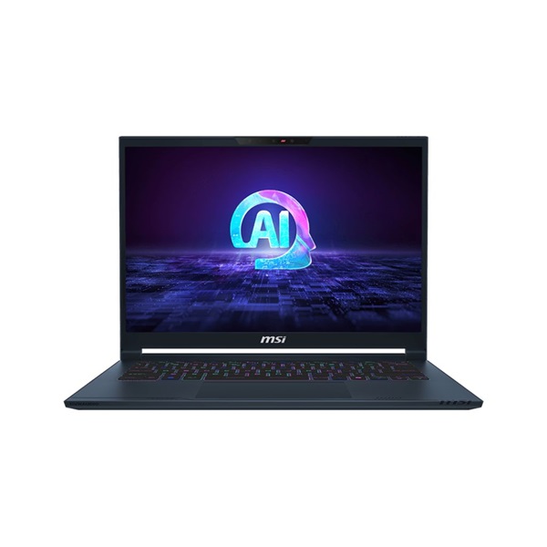 MSI Stealth 14 AI Studio A1VFG-095 14"QHD+/Intel Core Ultra 7 155H/32GB/1TB/RTX 4060 8GB/Win11/kék laptop (Újszerű)