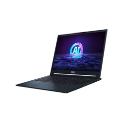 MSI Stealth 14 AI Studio A1VFG-095 14"QHD+/Intel Core Ultra 7 155H/32GB/1TB/RTX 4060 8GB/Win11/kék laptop (Újszerű)
