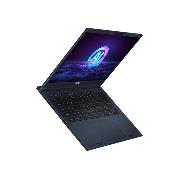 MSI Stealth 14 AI Studio A1VFG-095 14"QHD+/Intel Core Ultra 7 155H/32GB/1TB/RTX 4060 8GB/Win11/kék laptop (Újszerű)