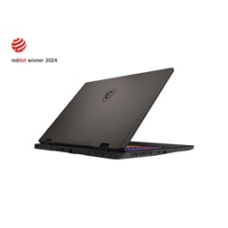 MSI Sword 16 HX B13VFKG-634 16"FHD+/Intel Core i7-13700HX/16GB/512GB/RTX 4060 8GB/szürke laptop
