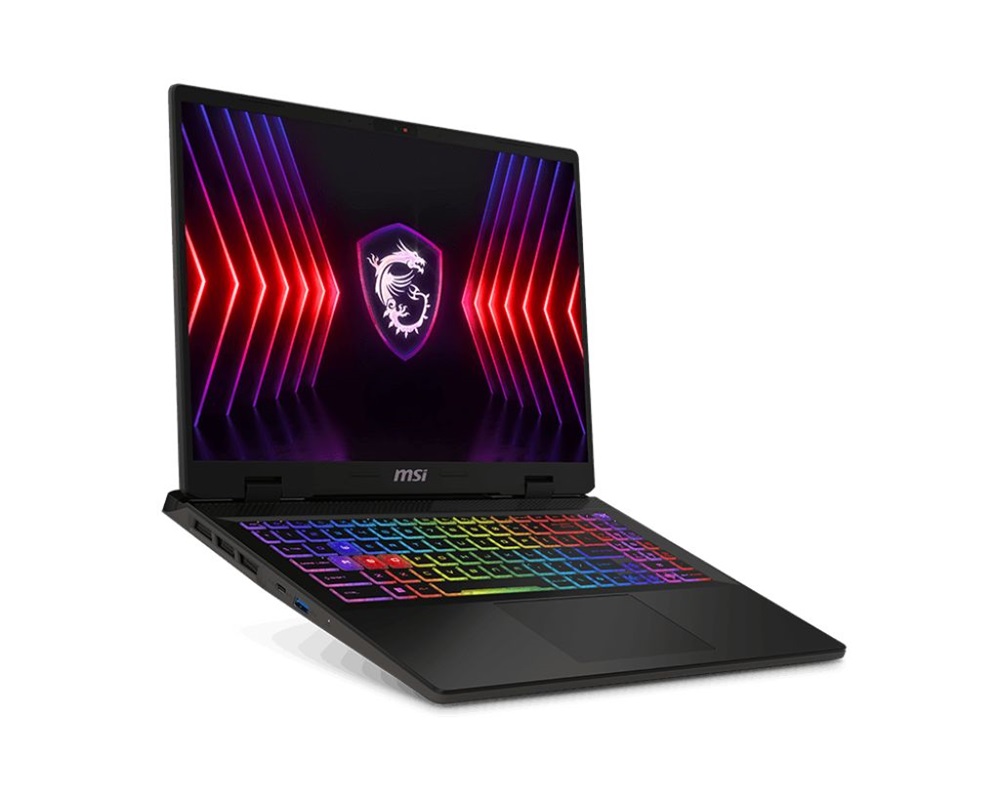 MSI Sword 16 HX B13VGKG-633 16"FHD+/Intel Core i7-13700HX/16GB/1TB/RTX 4070 8GB/szürke laptop