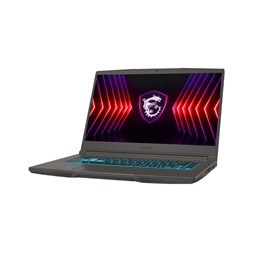 MSI Thin 15 B12UC 15,6"FHD/Intel Core i5-12450H/16GB/512GB/RTX 3050 4GB/szürke laptop