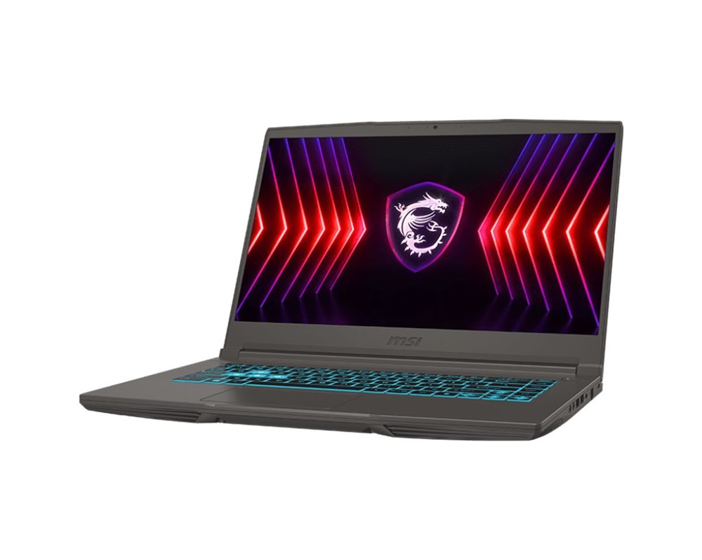 MSI Thin 15 B12UC 15,6"FHD/Intel Core i5-12450H/16GB/512GB/RTX 3050 4GB/szürke laptop