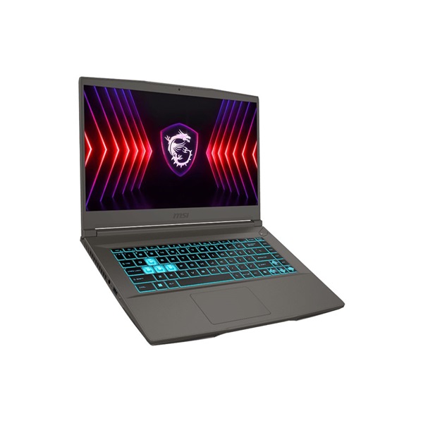 MSI Thin 15 B12UC 15,6"FHD/Intel Core i5-12450H/16GB/512GB/RTX 3050 4GB/szürke laptop