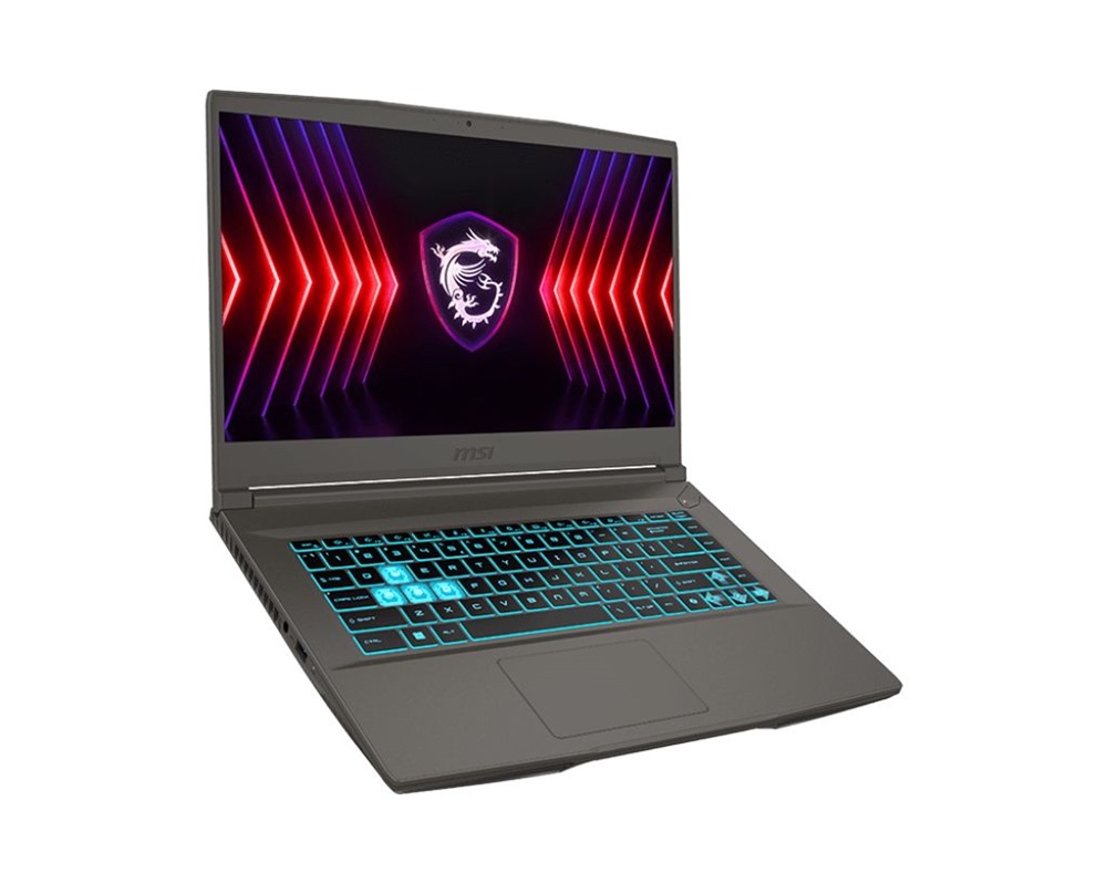 MSI Thin 15 B12UC 15,6"FHD/Intel Core i5-12450H/16GB/512GB/RTX 3050 4GB/szürke laptop