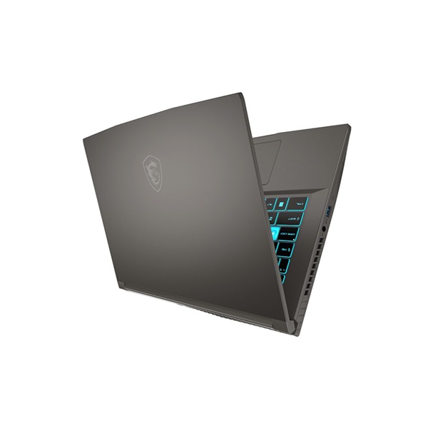 MSI Thin 15 B12UC 15,6"FHD/Intel Core i5-12450H/16GB/512GB/RTX 3050 4GB/szürke laptop