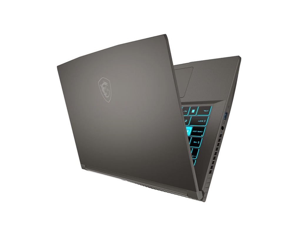 MSI Thin 15 B12UC 15,6"FHD/Intel Core i5-12450H/16GB/512GB/RTX 3050 4GB/szürke laptop