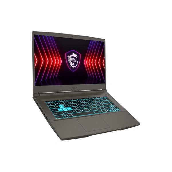 MSI Thin 15 B12UC (UI key) 15,6"FHD/Intel Core i5-12450H/16GB/512GB/RTX 3050 4GB/Win11 Pro/szürke laptop