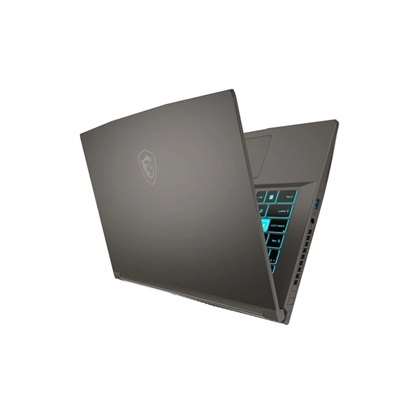 MSI Thin 15 B12UC (UI key) 15,6"FHD/Intel Core i5-12450H/16GB/512GB/RTX 3050 4GB/Win11 Pro/szürke laptop