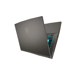 MSI Thin 15 B13VE 15,6"FHD/Intel Core i5-13420H/16GB/512GB/RTX 4050 6GB/FreeDOS/szürke laptop