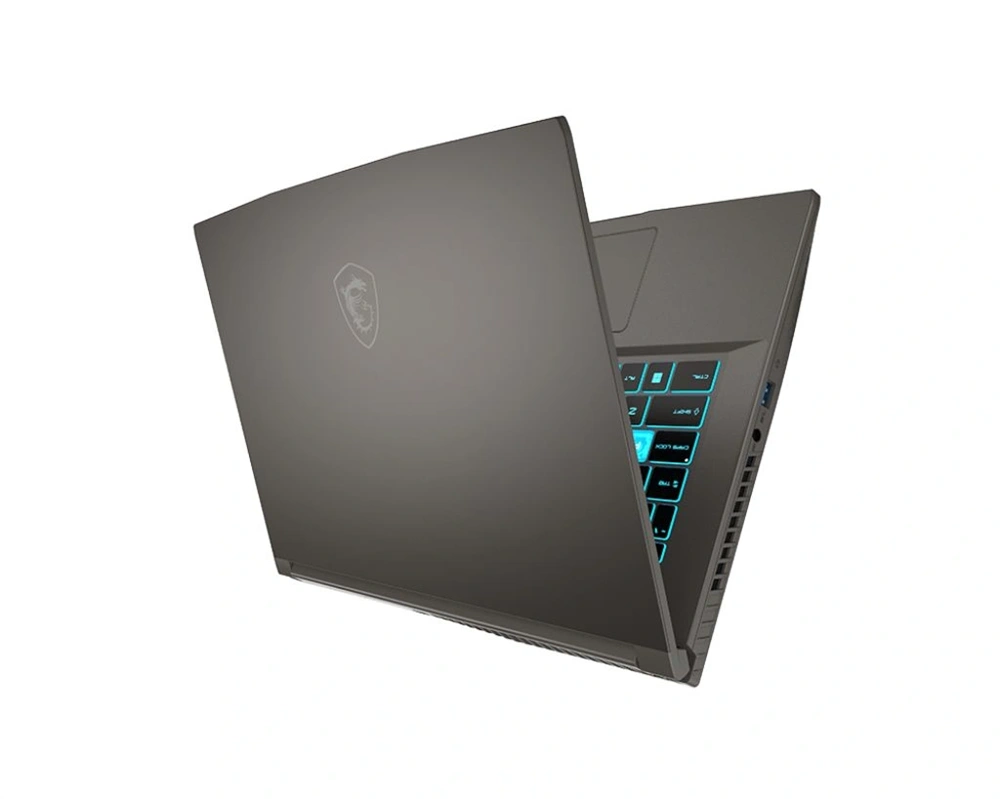 MSI Thin 15 B13VE 15,6"FHD/Intel Core i5-13420H/16GB/512GB/RTX 4050 6GB/FreeDOS/szürke laptop
