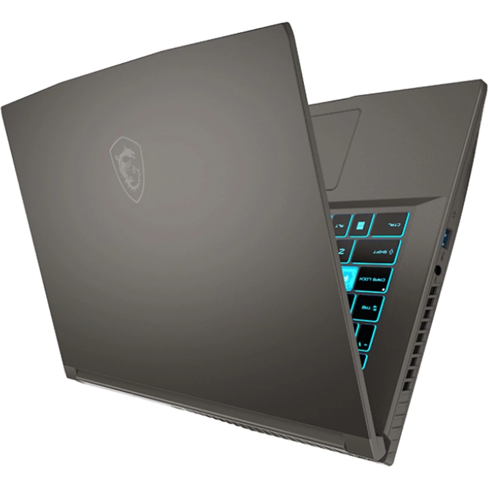 MSI Thin 15 B13VE-2854 15,6"FHD/Intel Core i7-13620H/16GB/512GB/RTX 4050 6GB/FreeDOS/fekete laptop