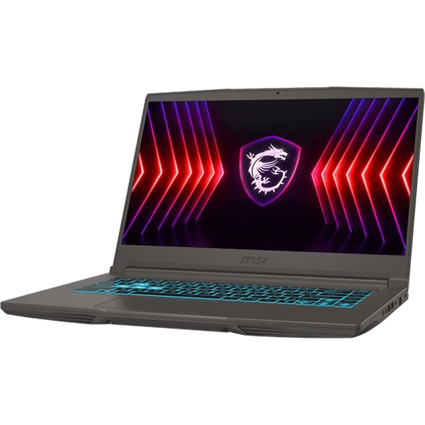 MSI Thin 15 B13VE-2854 15,6"FHD/Intel Core i7-13620H/16GB/512GB/RTX 4050 6GB/fekete laptop