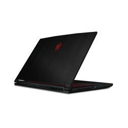 MSI Thin GF63 12UDX-649 15,6"FHD-144Hz/Intel Core i5-12450H/8GB/512GB/RTX 3050 6GB/fekete laptop