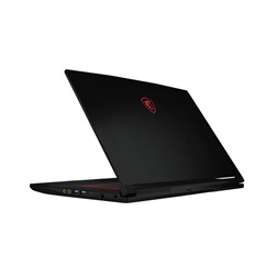 MSI Thin GF63 12UDX-649 15,6"FHD-144Hz/Intel Core i5-12450H/8GB/512GB/RTX 3050 6GB/fekete laptop