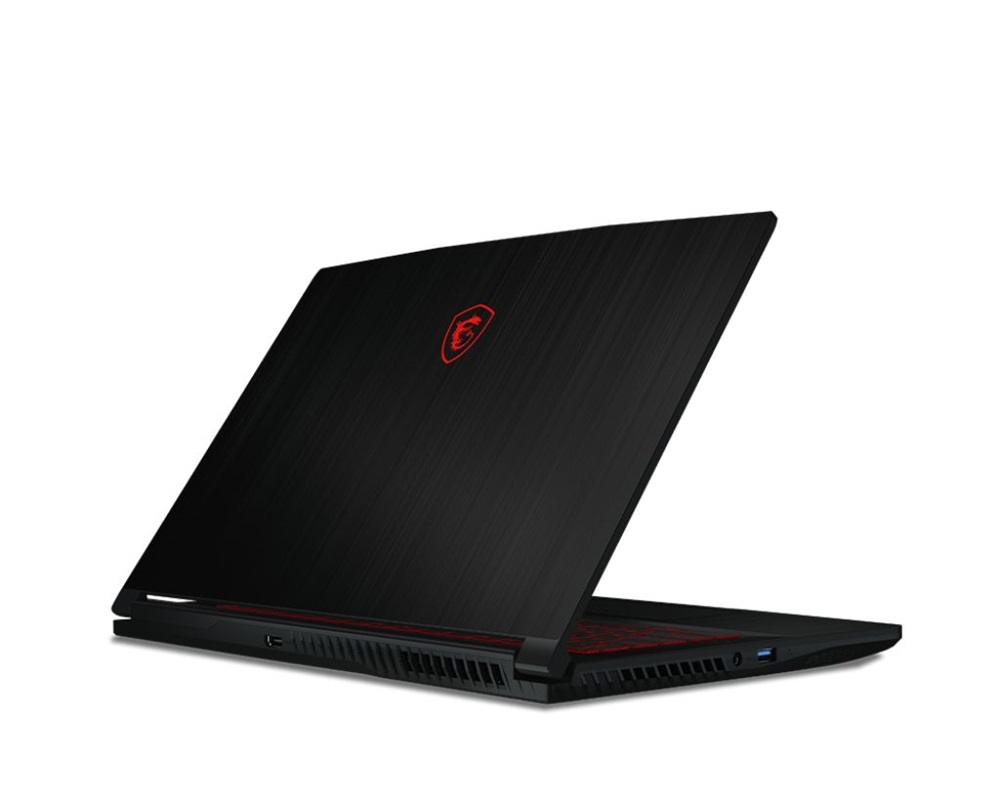 MSI Thin GF63 12VF-638 15,6"FHD-144Hz/Intel Core i7-12650H/16GB/1TB/RTX 4060 8GB/fekete laptop