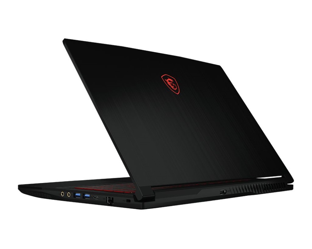 MSI Thin GF63 12VF-638 15,6"FHD-144Hz/Intel Core i7-12650H/16GB/1TB/RTX 4060 8GB/fekete laptop