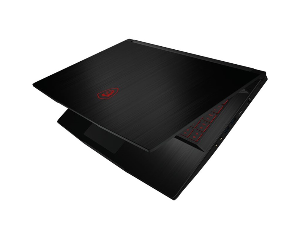 MSI Thin GF63 12VF-638 15,6"FHD-144Hz/Intel Core i7-12650H/16GB/1TB/RTX 4060 8GB/fekete laptop