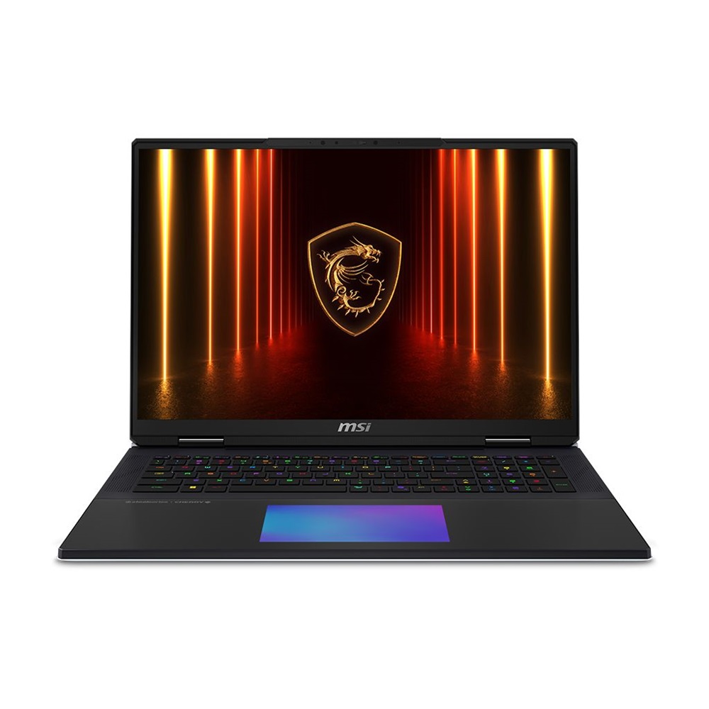 MSI Titan 18 HX AI A2XWJG 18"UHD+/Intel Core Ultra 9 275HX/96GB/2x2TB/RTX 5090 24GB/Win11 Pro/fekete laptop