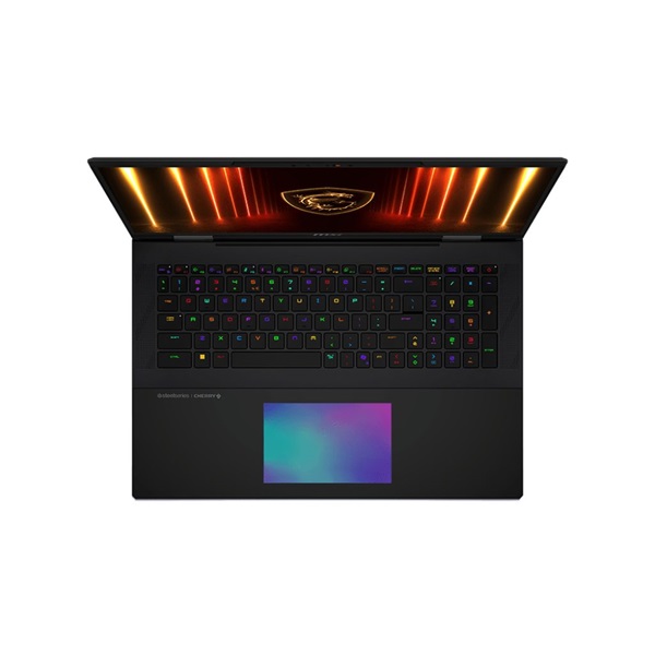 MSI Titan 18 HX AI A2XWJG-481 18"UHD+/Intel Core Ultra 9 275HX/64GB/4TB/RTX 5090 24GB/Win11 Pro/fekete laptop