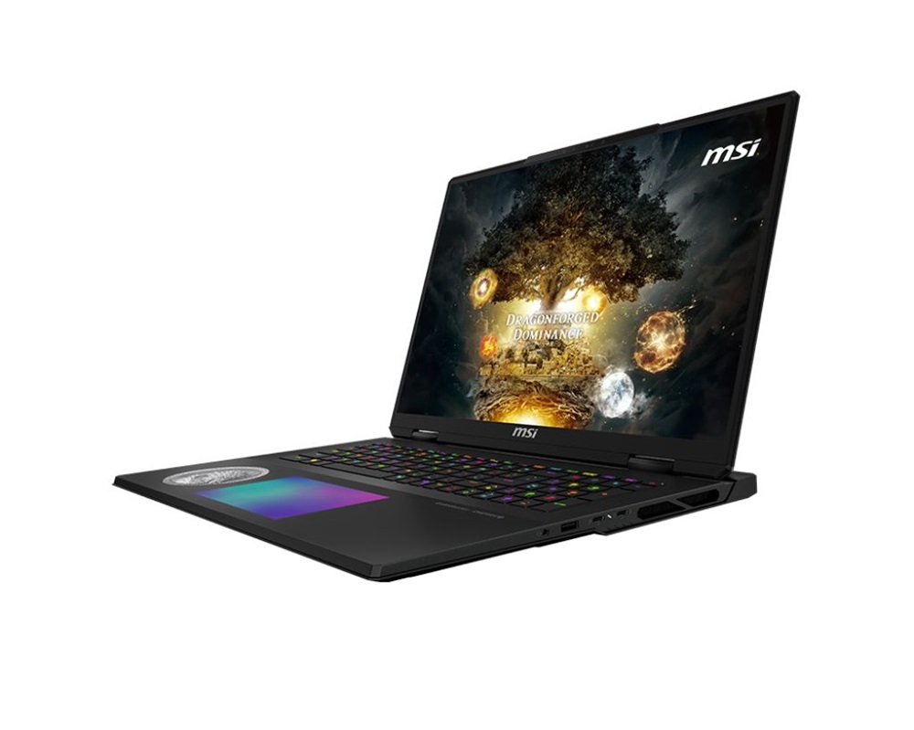 MSI Titan 18 HX AI A2XWJG-621 DE 18"UHD+/Intel Core Ultra 9 275HX/64GB/4TB/RTX 5090 24GB/Win11 Pro/fekete laptop