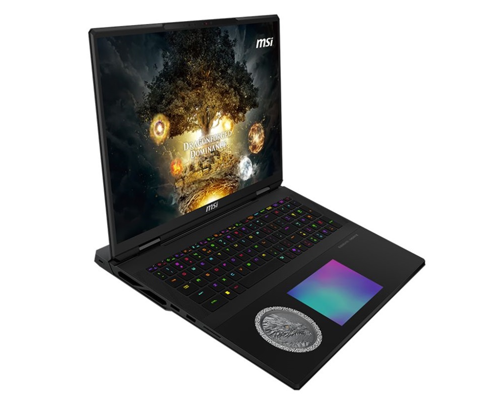 MSI Titan 18 HX AI A2XWJG-621 DE 18"UHD+/Intel Core Ultra 9 275HX/64GB/4TB/RTX 5090 24GB/Win11 Pro/fekete laptop