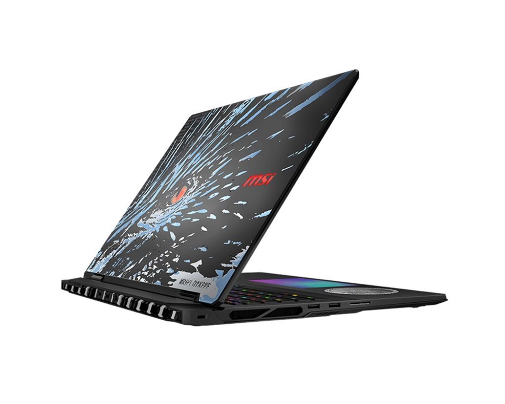 MSI Titan 18 HX AI A2XWJG-621 DE 18"UHD+/Intel Core Ultra 9 275HX/64GB/4TB/RTX 5090 24GB/Win11 Pro/fekete laptop