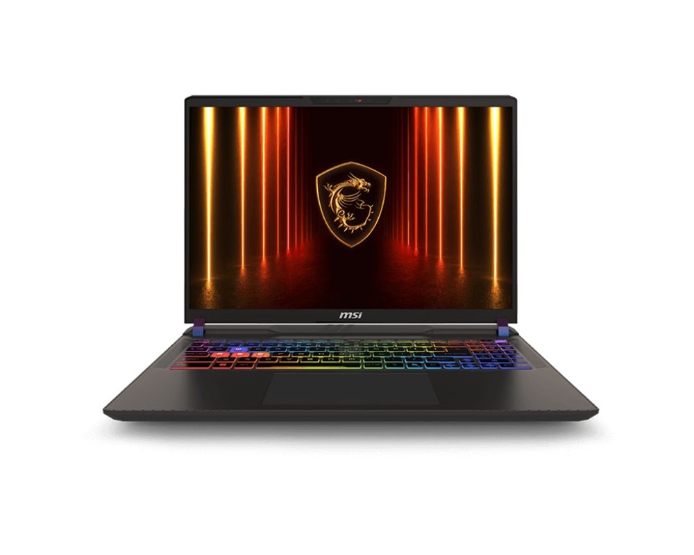 MSI Vector 16 HX AI A2WHG 16"QHD+/Intel Core Ultra 9 275HX/32GB/1TB/RTX 5070 Ti 12GB/Win11/szürke laptop