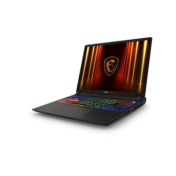 MSI Vector 16 HX AI A2WHG 16"QHD+/Intel Core Ultra 9 275HX/32GB/1TB/RTX 5070 Ti 12GB/Win11/szürke laptop