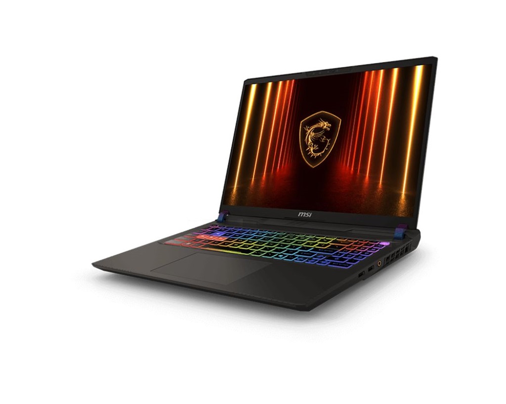 MSI Vector 16 HX AI A2WHG 16"QHD+/Intel Core Ultra 9 275HX/32GB/1TB/RTX 5070 Ti 12GB/Win11/szürke laptop