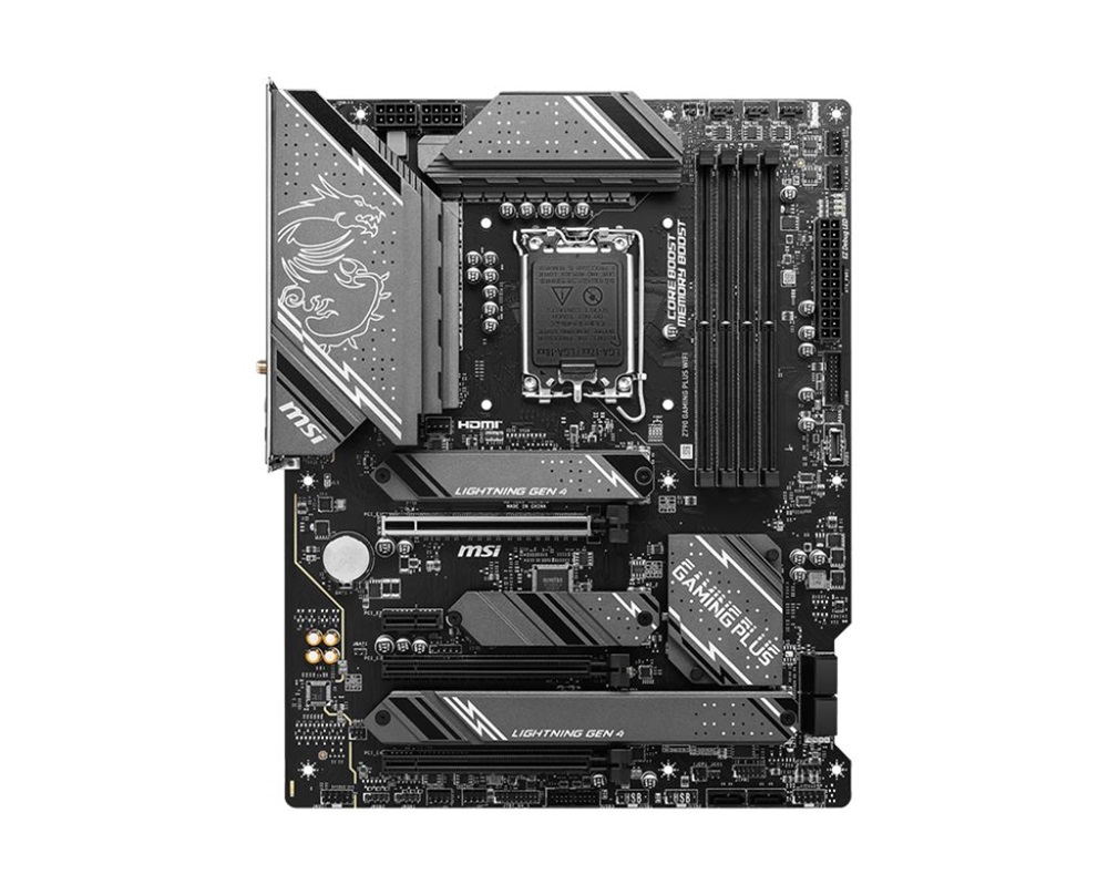 MSI Z790 GAMING PLUS WIFI Intel Z790 LGA1700 ATX alaplap