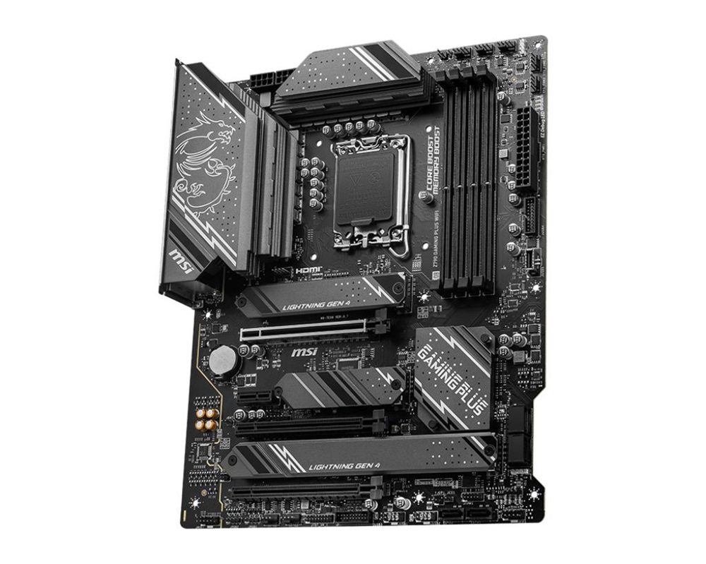 MSI Z790 GAMING PLUS WIFI Intel Z790 LGA1700 ATX alaplap