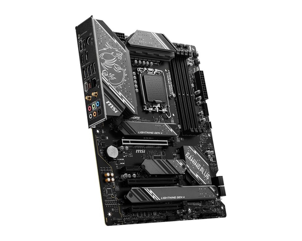 MSI Z790 GAMING PLUS WIFI Intel Z790 LGA1700 ATX alaplap