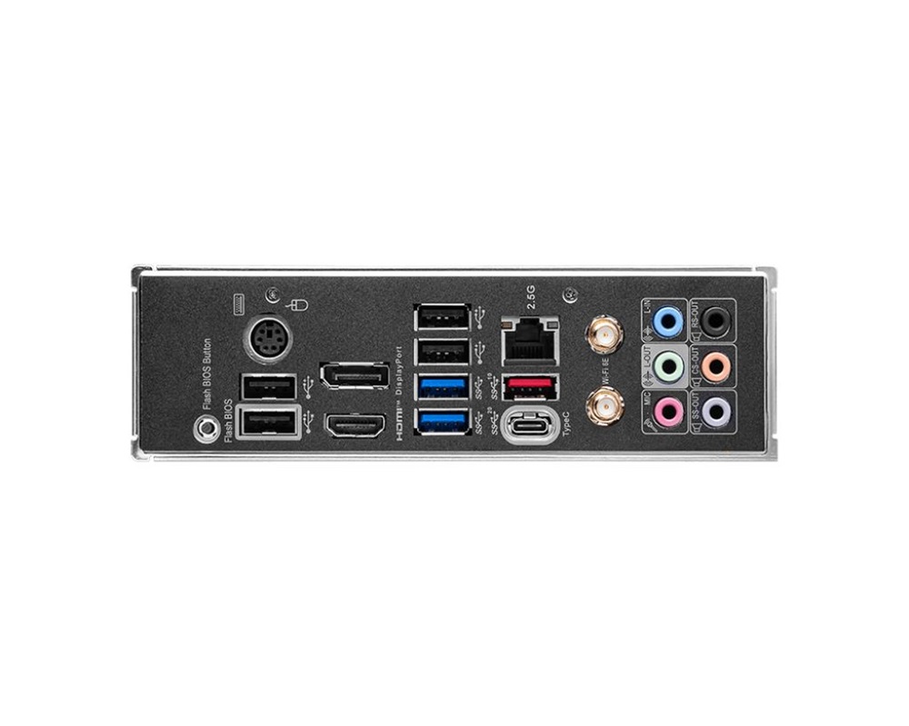 MSI Z790 GAMING PLUS WIFI Intel Z790 LGA1700 ATX alaplap