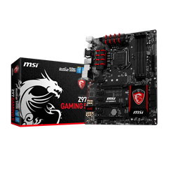 MSI Z97 Gaming 5 Intel Z97 LGA1150 ATX alaplap