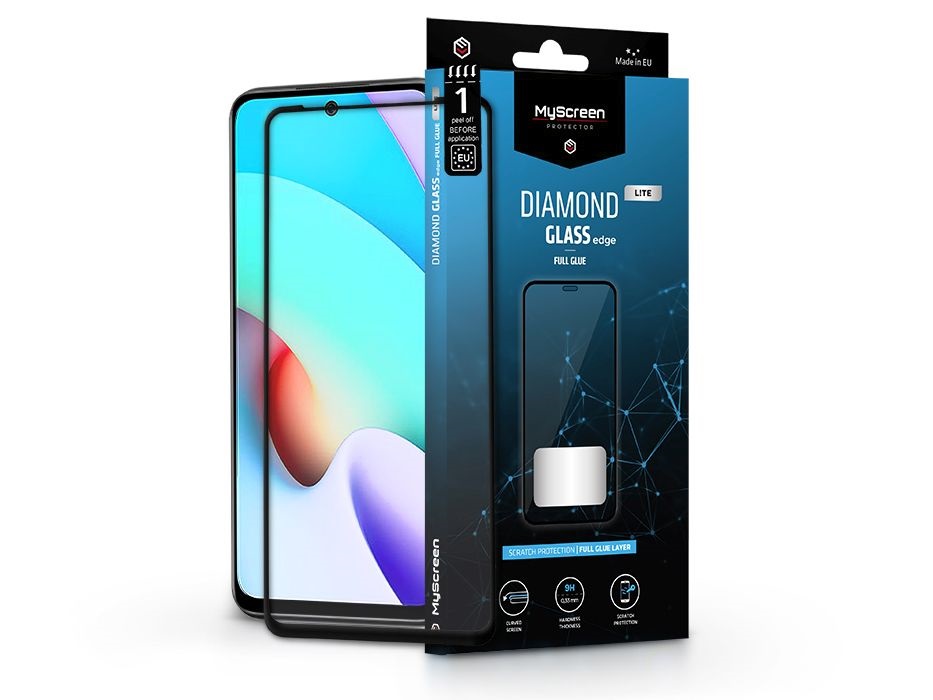 MSP LA-1943 Xiaomi Redmi 10/Redmi 10 Prime 2.5D üveg kijelzővédő fólia