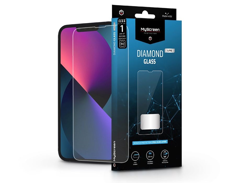 MSP LA-1990 iPhone 13 mini üveg kijelzővédő fólia