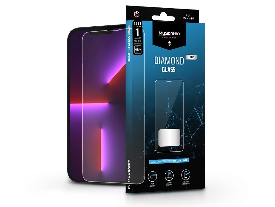 MSP LA-1993 iPhone 13 Pro Max/14 Pro Max/P14 Plus üveg kijelzővédő fólia