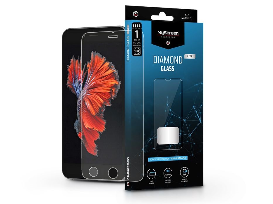 MSP LA-2059 iPhone 6 Plus/6S Plus Diamond Glass Lite edzett üveg kijelzővédő fólia