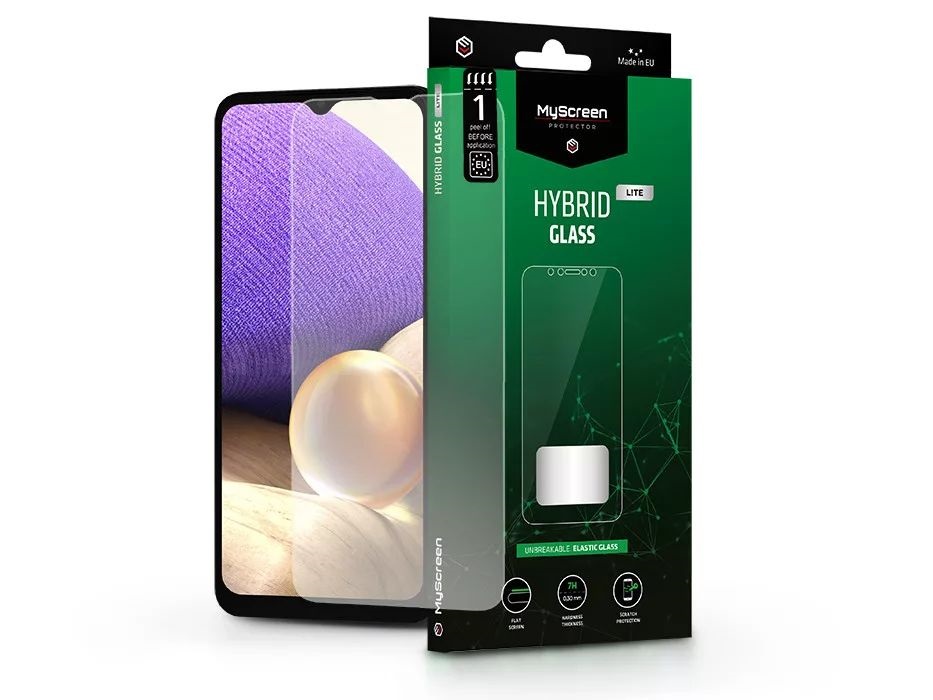 MSP LA-2116 Galaxy A32 5G Hybrid Glass Lite rugalmas üveg kijelzővédő fólia