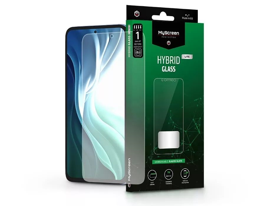 MSP LA-2143 Xiaomi Mi 11i/Poco F3 Hybrid Glass Lite rugalmas üveg kijelzővédő fólia