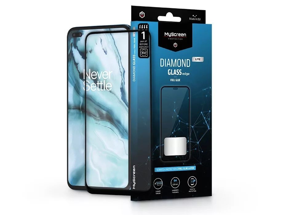 MSP LA-2153 Oneplus Nord/Nord 2 5G/Nord CE 5G Diamond Glass Lite Edge 2.5D edzett üveg kijelzővédő fólia